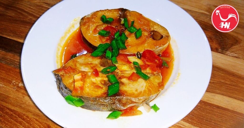 Chế Biến Món Cá Ngừ Sốt Cà 26ss