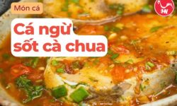 Chế Biến Món Cá Ngừ Sốt Cà 62ss