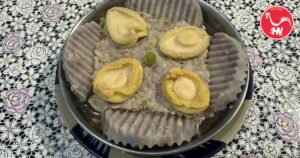 Khoai Môn Chưng Thịt Bào Ngư ssas