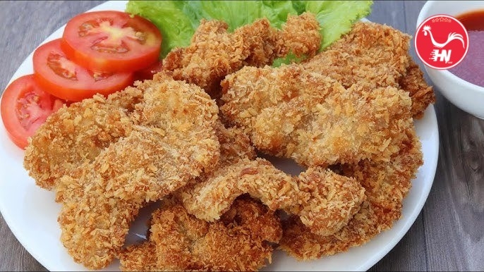 Thịt thăn heo chiên xù 2626