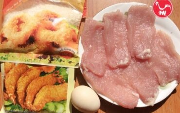 Thịt thăn heo chiên xù 6262 6