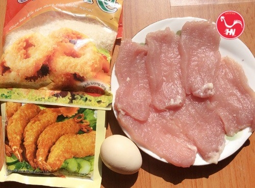 Thịt thăn heo chiên xù 6262 6