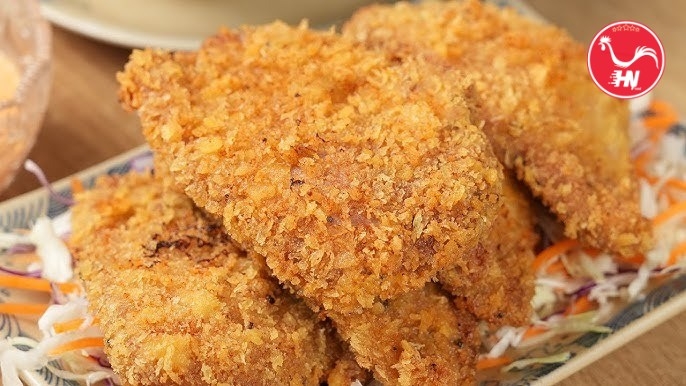 Thịt thăn heo chiên xù 626cd