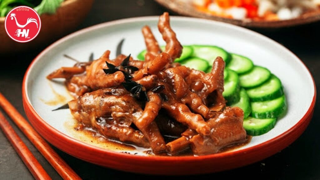 Chân gà om xì dầu2a6á