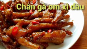Chân gà om xì dầu6 2s6a