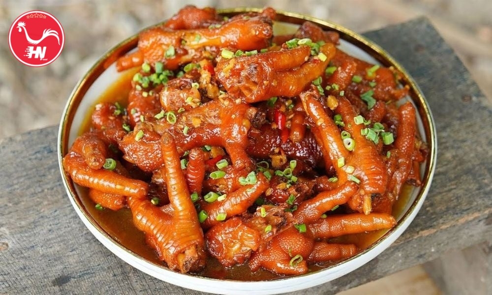 Chân gà om xì dầu6 á