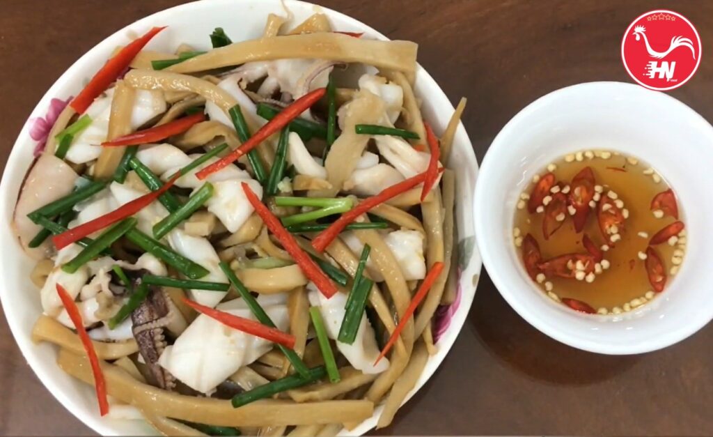 Mực xào rối 5363