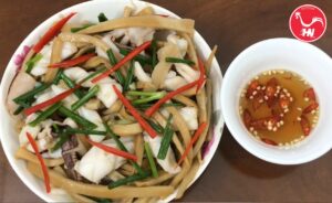 Mực xào rối 5363