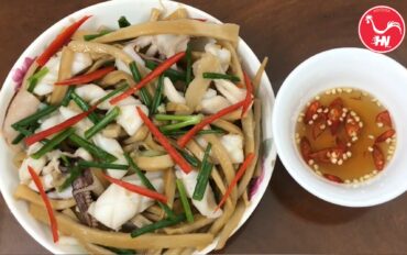 Mực xào rối 5363