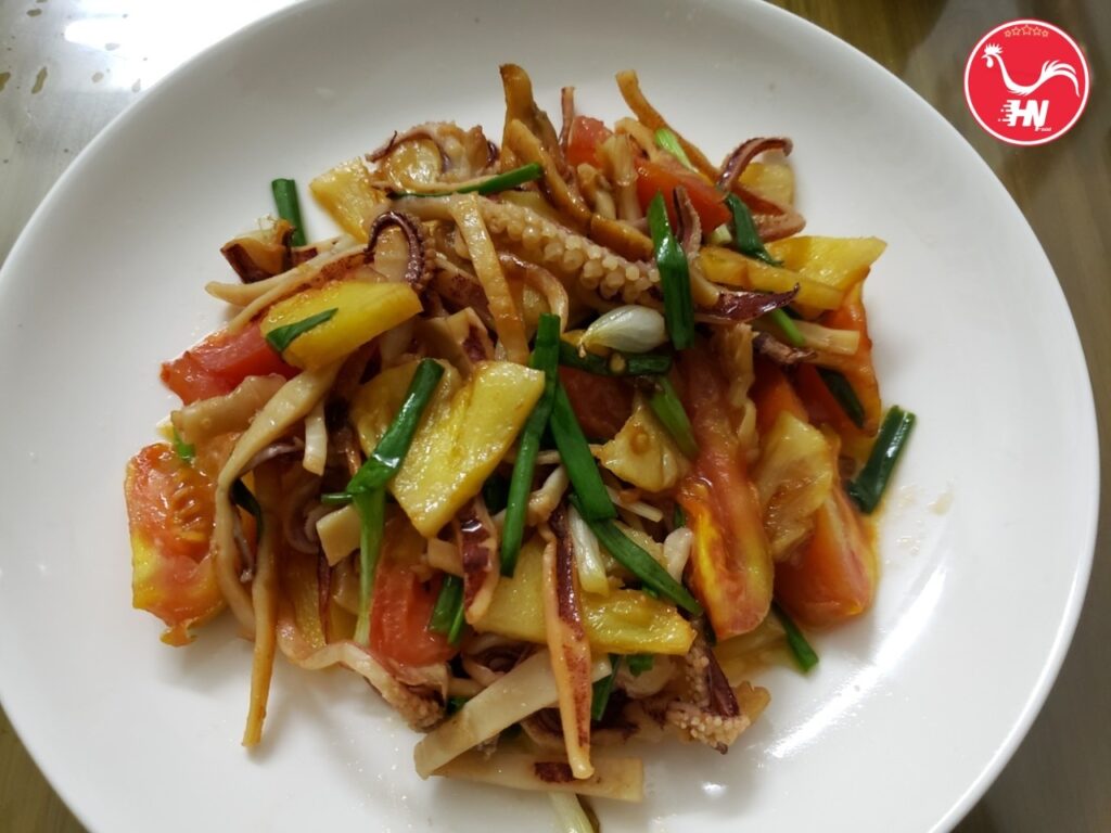 Mực xào rối 6435636