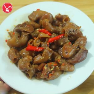 bao tử cá ngừ kho tiêu 2