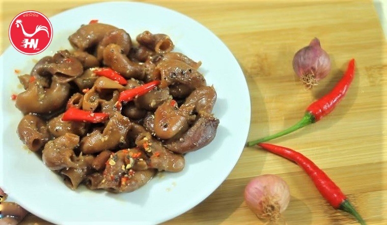 bao tử cá ngừ kho tiêu 4