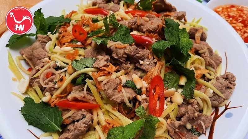 Gỏi bắp bò trộn xoài 23a6s26as