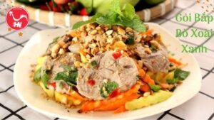 Gỏi bắp bò trộn xoài 3a+s3+á