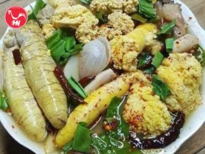 Trứng cá ngừ hấp sả 425323