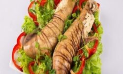 Trứng cá ngừ hấp sả 65674753