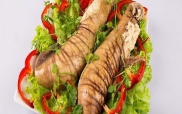 Trứng cá ngừ hấp sả 65674753