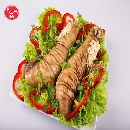 Trứng cá ngừ hấp sả 65674753