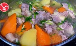 Gân trâu hầm sả khoai tây - 0