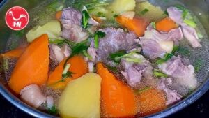 Gân trâu hầm sả khoai tây - 0