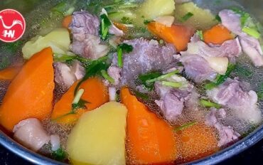 Gân trâu hầm sả khoai tây - 0