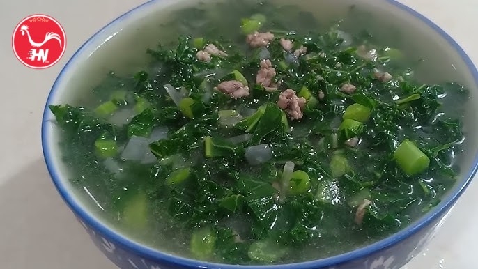 Canh Xương Gà Tươi Nấu Cải Xoăn 720