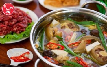 Cách làm chân bò hầm sả 5346