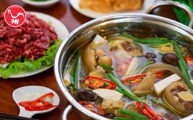 Cách làm chân bò hầm sả 5346