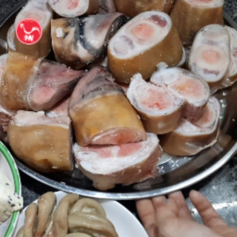 Chân bò hầm sả ớt boáđá