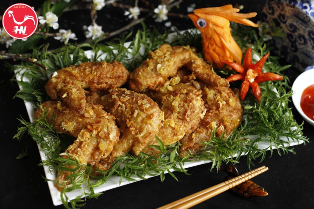 Đùi tỏi gà tươi chiên mắm tỏi 73168628