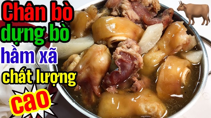 cách nấu Chân bò hầm sả 720