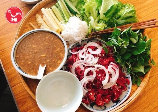 lẩu bò nhúng dấm ádáamed