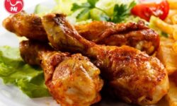 Đùi Tỏi Gà Nướng 6-1d