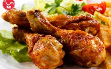 Đùi Tỏi Gà Nướng 6-1d
