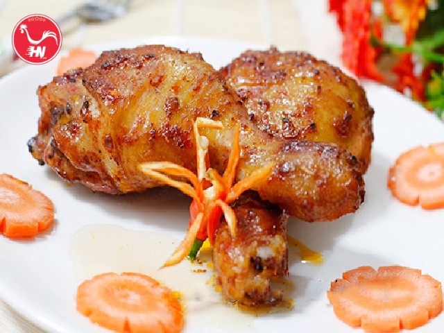 Đùi Tỏi Gà Nướng -mon-chinh-705557601453