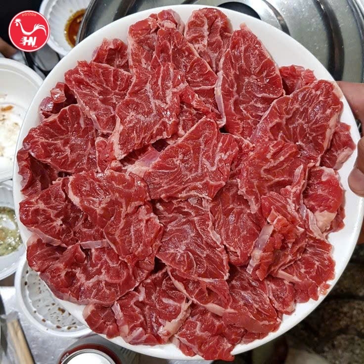 chọn mua bắp bò nhập khẩu cắt lát chất lượng cao á-